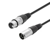 Magicvoice MV-5213 5 Metre Canon Dişi - Erkek Hazır Mikrofon Ara Uzatma Kablosu - 1