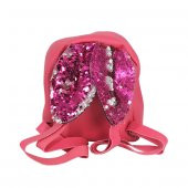 Pullu Tavşan Çanta Pembe - 2