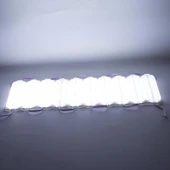 Powermaster 12 Volt 3.6 Watt Soğuk Beyaz Flaşlı Yanıp Sönen 2835 Modül Led - 2