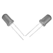 Halmet Mantar Led 5Mm Beyaz (10'Lu Paket) - 1