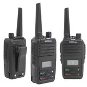 Aselsan A446T 16 Kanal 12 Km Menzil Ekranlı Tekli Set El Telsizi - 1