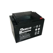 Orbus 12 Volt 55 Amper Tekerlekli Engelli Araç Aküsü - 1