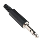 Powermaster 6.3 Mm Stereo Plastik Gitar Jack - 1