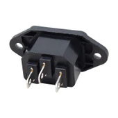 Powermaster Bilgisayar C7 Power Şase Soket Erkek Kulaklı IC-212 thumbnail 2