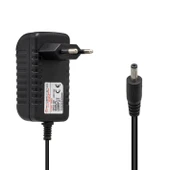 Powermaster PM-620 18 Volt - 1 Amper 3.5*1.35 Mm Uçlu Plastik Kasa Priz Tipi Adaptör thumbnail 1