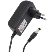 Powermaster PM-4479 12 Volt - 0.5 Amper 5.5*2.5 Mm Uçlu Plastik Kasa Priz Tipi Adaptör - 1