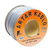 Artar 2X1.5 Mm Liycy 100 Metre Bakır Hoparlör Kablosu - 1
