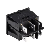 Powermaster IC-102 İkili Işıklı Mercekli Anahtar - 2