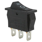 Powermaster Tekli İnce Işıksız İki Konumlu Anahtar (IC-114) - 1