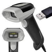 Tiwox VS-331 USB 1D CCD El Tipi USB Kablolu Barkod Okuyucu - 1