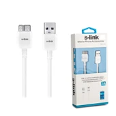 S-Link SMG-495 Note 3-S5 Data Şarj Kablosu - 1