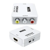 Fully G-573O HDMI To RCA Mini Model 1920X1080 Çevirici Konvertör - 2