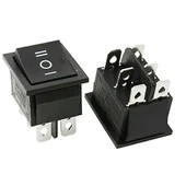 Powermaster Geniş Anahtar Işıksız 1.0.2 (On-Off-On) - 1