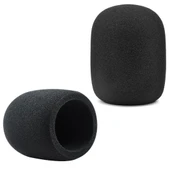 Zenger ZE-7131 EL Mikrofon Süngeri Siyah Standart Tekli thumbnail 1