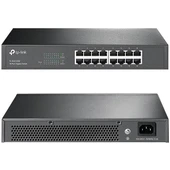 Tp-Link TL-SG1016D 16 Port Gigabit Ethernet Switch - 1