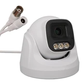 Plato PL-25273 2 MP Color Vu 3.6 Mm 2 Atom Led Plastik Kasa AHD Dome Kamera thumbnail 1