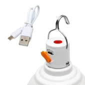 Powermaster Bluetooth Destekli Animasyonlu 10 Watt Şarjlı Ufo Tip Disko Topu PM-4191 - 2