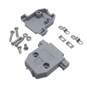 D-SUB 15 Pin VGA Port Koruma Kapağı Bilgisayar Konnektör Kapağı - 1