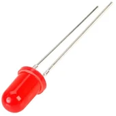 Led Kırmızı 5 Mm Mercekli - 1