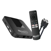 Magbox Magroid Qualitech 32GB HDD - 2GB Ram 2.4G H313 CPU Android TV Box - 1