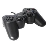 Powermaster KD-208 USB-PC-PS3 Titreşimli Joystick Oyun Kolu - 1