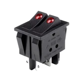 Powermaster IC-102 İkili Işıklı Mercekli Anahtar - 1