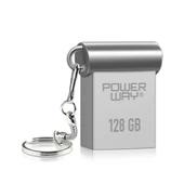 Powerway Mini 128GB Metal Mini USB 3.0 Flash Bellek Yüksek Hızlı - 2