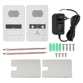 Powermaster DA-241 Çift Yönlü 200 Metre Menzilli Vezne Gişe Mikrofon Seti - 3