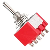 IC-148B  9 Pin On-Off Ø6mm Toggle Switch MTS-303 - 4