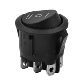IC-134-6 Yuvarlak On-Off-On 6P Switch Anahtar thumbnail 1