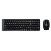 Logitech MK220 Q Tr Siyah Kablosuz Klavye Mouse Set - 1