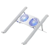 Powermaster PM-24572 Çift Fan Taşınabilir Notebook Laptop Soğutucu Stand - 1