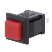 IC-180K Plastik Yaylı Ters 2P Buton Anahtar - 1