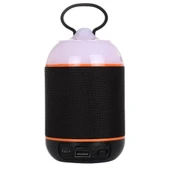 TG TG605 USB/SD/FM/Bluetooth Destekli Taşınabilir Led Işıklı Wireless Hoparlör - Speaker - 3