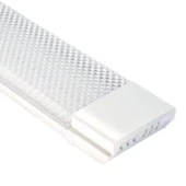 Zmr 80W 120 Cm Kristal Beyaz Led Bant Armatür 6500K 2'Li Paket - 3