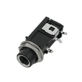 6.3 Mm Gitar Jack Stereo Yatay Şase ZE-1061 - 1