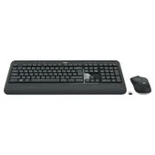 Logitech MK540 Siyah Kablosuz Klavye Mouse Set - 2
