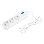 Vea VE-VEGA103 A Class 3'Lü Anahtarlı 1.5 Metre Akım Korumalı Priz - 3