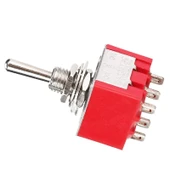 IC-148B  9 Pin On-Off Ø6mm Toggle Switch MTS-303 - 6