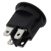 IC-131-4 Yuvarlak Işıklı On-Off Anahtar 4P thumbnail 3