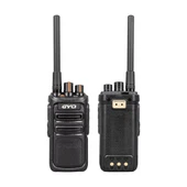 GYQ Q990 8 Ana Kanal Toplam 16 Kanal Siyah PMR El Telsizi Tekli 15Km Menzil Tekli - 1