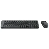 Logitech MK220 Q Tr Siyah Kablosuz Klavye Mouse Set - 2