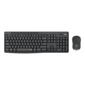 Logitech MK295 Q Tr Siyah Kablosuz Klavye Mouse Set - 1