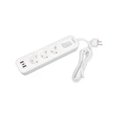 Vea VE-NOVA103U A Class 3'Lü 2 Usb'li Anahtarlı 1.5 Metre Akım Korumalı Priz - 3