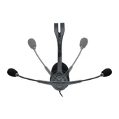 Logitech H111 Stereo Siyah Kulaklık thumbnail 3