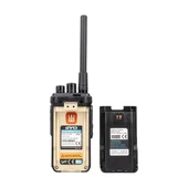 GYQ Q990 8 Ana Kanal Toplam 16 Kanal Siyah PMR El Telsizi Tekli 15Km Menzil Tekli - 3