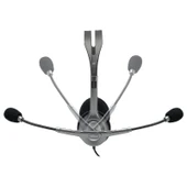 Logitech H110 Mikrofonlu Kulaklık - 3