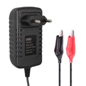Weko 7.2 Volt - 1 Amper Krokodil Uçlu Priz Tipi Yerli Üretim Akü Şarj Adaptörü - 1