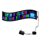 Powermaster PM-23826 20X66cm Kayan Yazı Led Tabela - 2