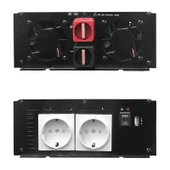 S-Link SL-1500W Dc12v-Ac230v 1500W İnverter - 2